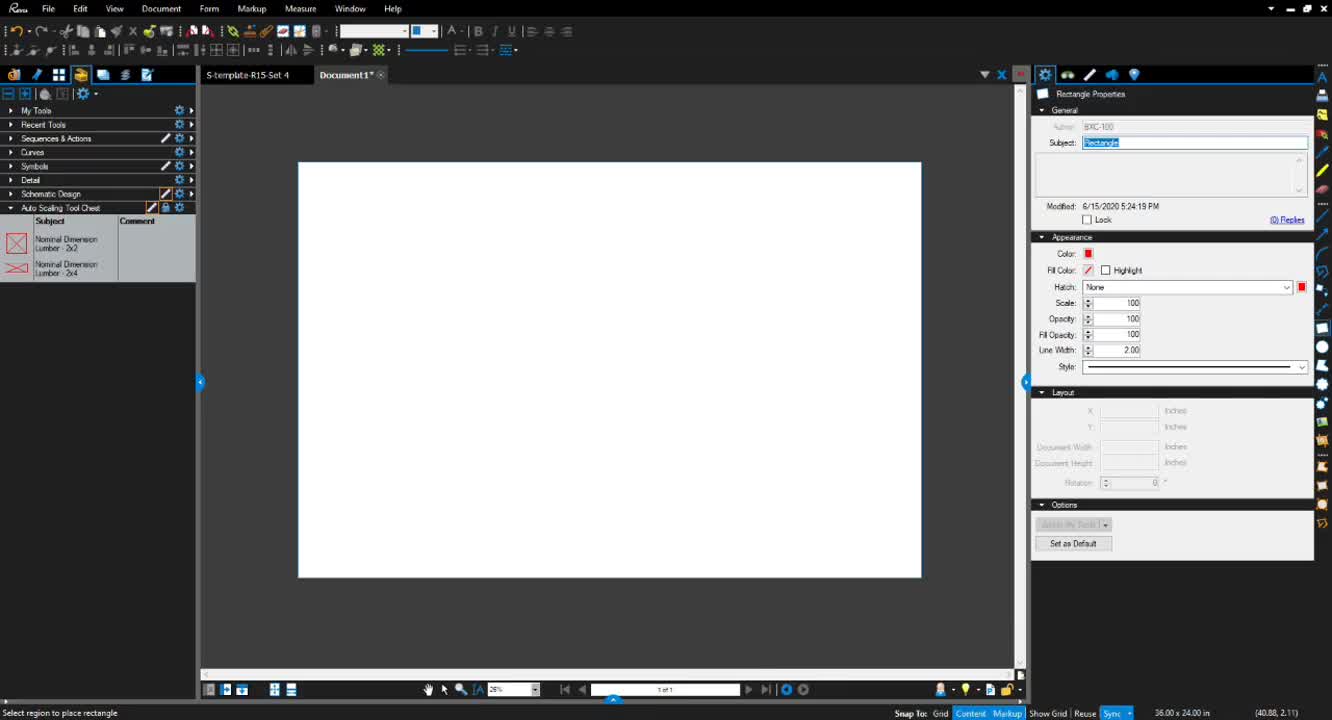 BX1002-02-11 – Adding a Tool Chest in Bluebeam