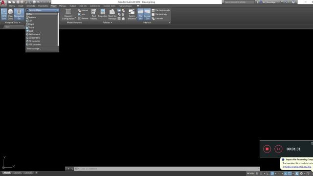 BX1005-05-01 – Import Step to CAD