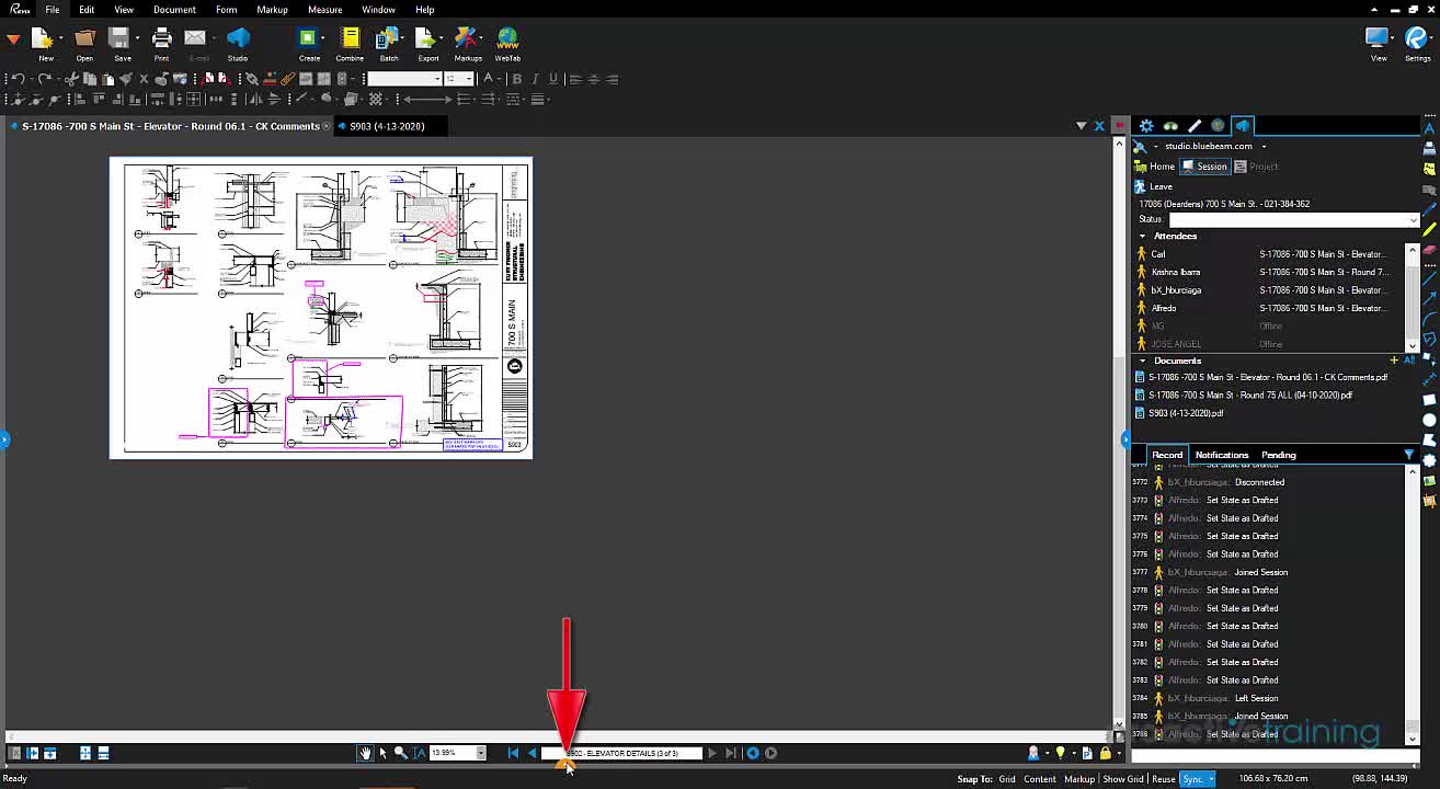BX1002-02-01 – Unirse a sesión de Bluebeam