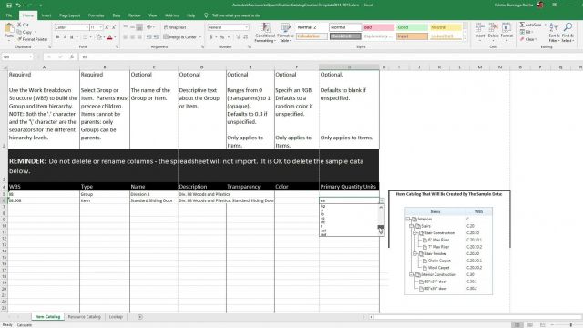 BX1006-06-02-Understanding the Item Catalog
