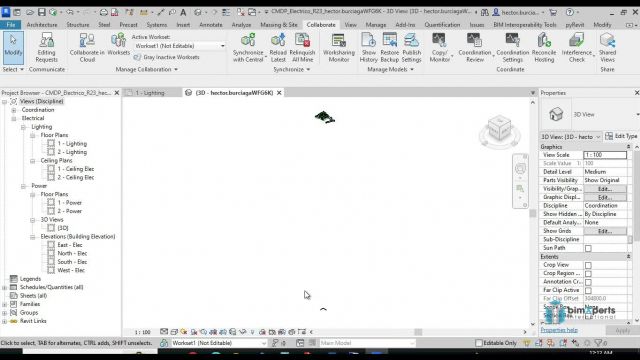 Masso - Pasos básicos de Colaboración con Revit Server